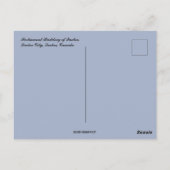 Parliament Building of Quebec in Quebec Canada ポストカード (裏面)