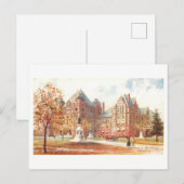 Parliament Building Toronto Canada Vintage ポストカード (正面/裏面)