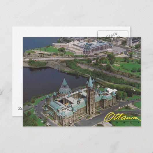 Parliament Hill – はがき (正面/裏面)