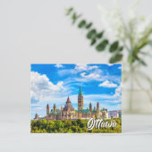 Parliament Hill, Ottawa, Ontario, Canada ポストカード (スタンド正面)