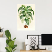 Parlour Palm Vintage  Fine Art Print. Classic ポスター (ホームオフィス)