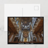 Parma Cathedral de Parma,イタリアのはがき ポストカード (正面/裏面)