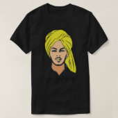 Parnam Shaheeda Nu  Shaheed Bhagat Singh  Indian P Tシャツ (デザイン正面)