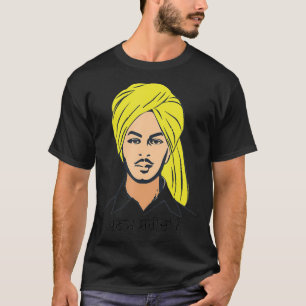 Parnam Shaheeda Nu Shaheed Bhagat Singh Indian P Tシャツ