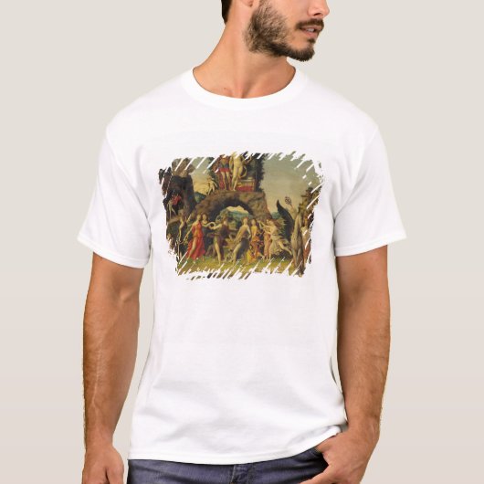 Parnassus: 火星および金星 tシャツ (正面)