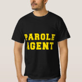 Parole Probation Officer Pocket Gift  Tシャツ (正面)