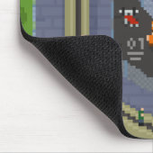 PAROLEBALL - PAROLEPADのマウスパッド マウスパッド (コーナー)