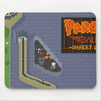PAROLEBALL - PAROLEPADのマウスパッド マウスパッド