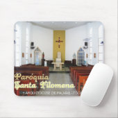 Paróquia Sta Filomena 01 マウスパッド (マウス)
