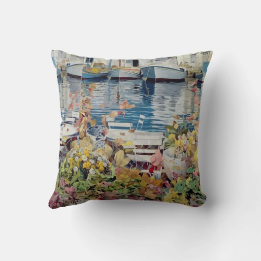 Paros 1985年 クッション (裏面)