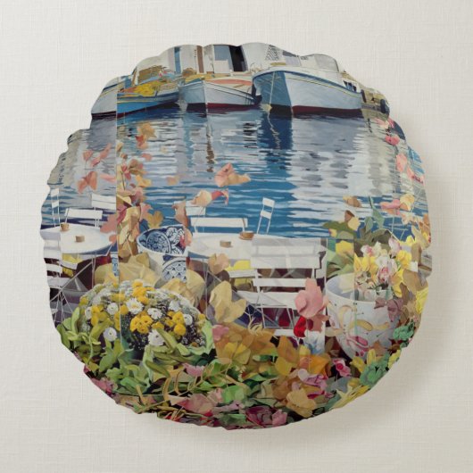 Paros 1985年 ラウンドクッション (正面)