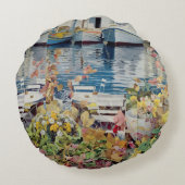 Paros 1985年 ラウンドクッション (裏面)