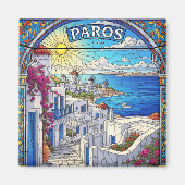 Paros Greece Islands Travel   マグネット (正面)