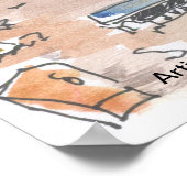 Paros Greece Poster ポスター (角)