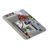 Paros Parikia Summer Alley マグネット (右側)