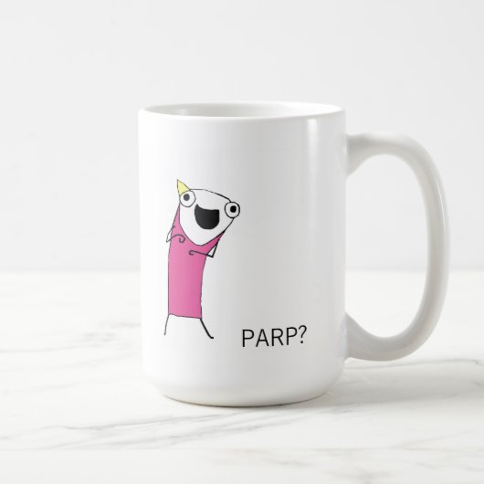 PARPか。 コーヒーマグカップ (右)