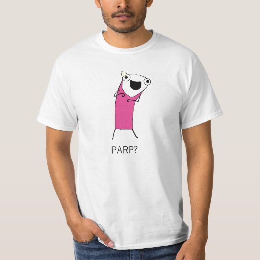 PARPか。 Tシャツ (正面)