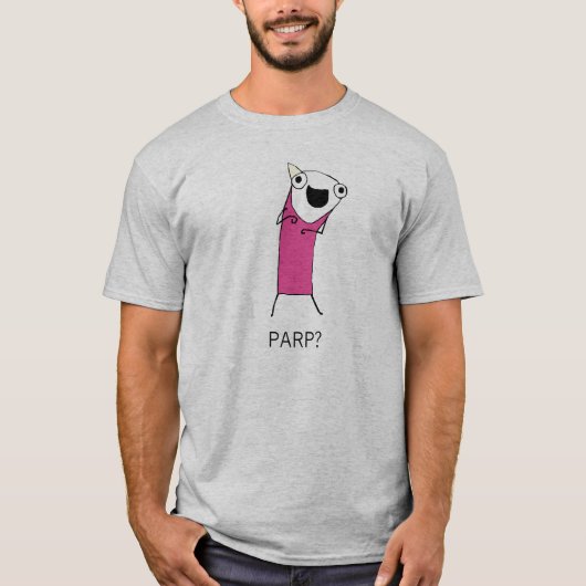 PARPか。 Tシャツ (正面)