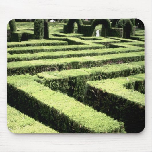Parque del Laberinto 1791年(写真) マウスパッド (正面)