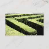 Parque del Laberinto 1791年(写真) 名刺 (裏面)