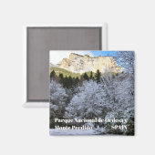 Parque Nacional de Ordesa y Monte Perdido マグネット (正面/裏面)