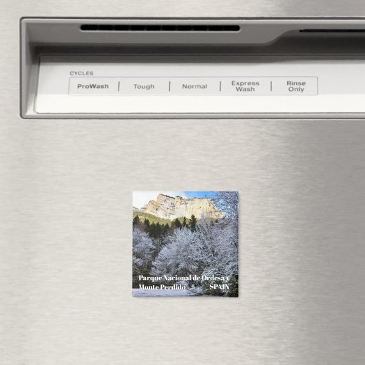 Parque Nacional de Ordesa y Monte Perdido マグネット (インサイチュ (食洗機))