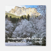 Parque Nacional de Ordesa y Monte Perdido マグネット (正面)