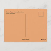 Parque Nacional Los Alerces Chubut Argentina ポストカード (裏面)