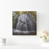 Parque Natural del Monasterio -滝 スクエア壁時計 (ホーム)