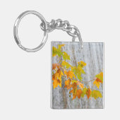 Parque Natural del Monasterio -紅葉 キーホルダー (正面左)