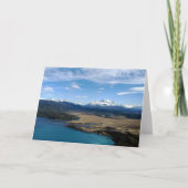 Parque Torres del Paine、チリ カード (正面)