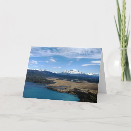 Parque Torres del Paine、チリ カード (正面)