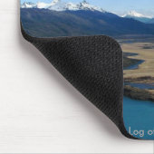 Parque Torres del Paine、チリ マウスパッド (コーナー)