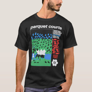 Parquet Courts Merch Classic T-Shirt Tシャツ