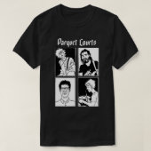 Parquet Courts Original Band Graphic Design Tシャツ (デザイン正面)