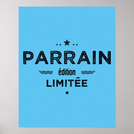 Parrain édition limitée ポスター (正面)