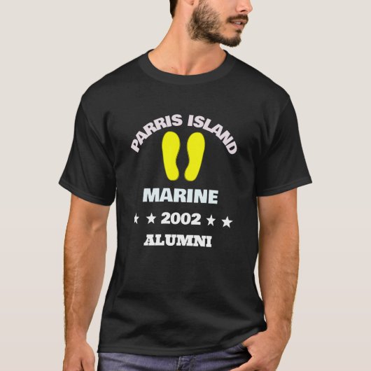 PARRIS ISLAND ALUMNI, 02 Tシャツ (正面)