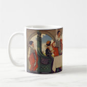 parrish sixpenceのmaxfieldの歌を歌って下さい コーヒーマグカップ (左)