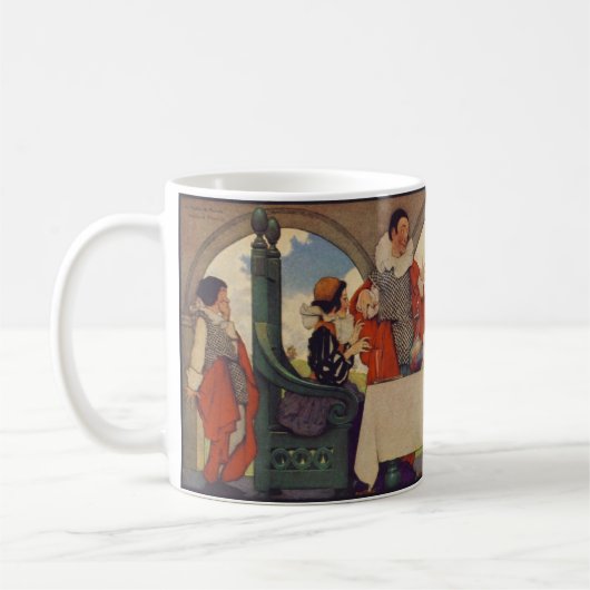 parrish sixpenceのmaxfieldの歌を歌って下さい コーヒーマグカップ (左)