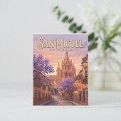 Parroquia de San Miguel Arcángel ポストカード (スタンド正面)
