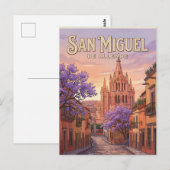 Parroquia de San Miguel Arcángel ポストカード (正面/裏面)