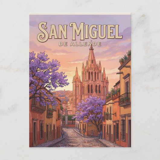 Parroquia de San Miguel Arcángel ポストカード (正面)