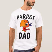PARROTパパTシャツ Tシャツ (正面)