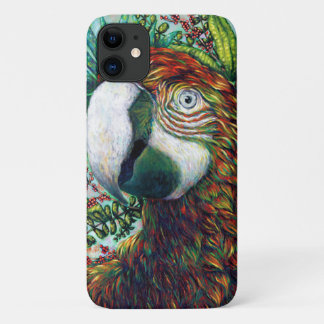 Parrotフローラカラフル熱帯IPhone / IPadケース iPhone 11 ケース
