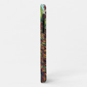 Parrotフローラカラフル熱帯IPhone / IPadケース Case-Mate iPhoneケース (裏面/左)