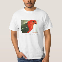 Parrot大人の(オスの)オーストラリアの王 Tシャツ