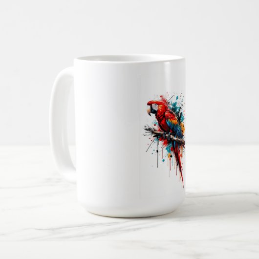 parrot コーヒーマグカップ (正面左)