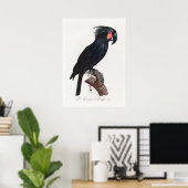 Parrot ポスター (ホームオフィス)