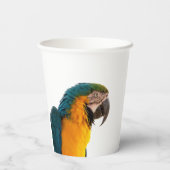 Parrot  紙コップ (裏面)