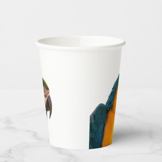 Parrot  紙コップ (左)